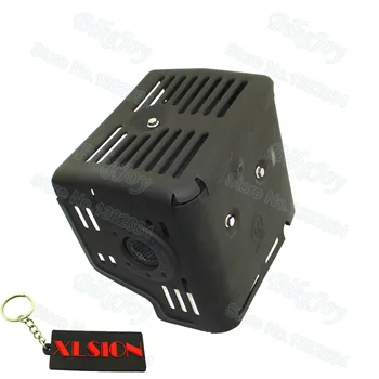 Muffler With Heat Sheild Fits Honda 11HP GX340 13HP GX390 Engine
Muffler With Heat Sheild Fits Honda 11HP GX340 13HP GX390 Engine