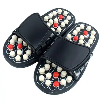 Joylife Round Beads Massage Slippers Unisex Healthy Acupressure Foot Massager Shoes Chinese Acupressure Therapy Health Care
Joylife Round Beads Massage Slippers Unisex Healthy Acupressure Foot Massager Shoes Chinese Acupressure Therapy Health Care