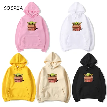 Movie Star Marvel Wars Yoda Hoodie Sweatshirt 3D Printed Cute Baby Yoda Cosplay Hoodies Pullover Mens Star Wars Costume Hooded
Movie Star Marvel Wars Yoda Hoodie Sweatshirt 3D Printed Cute Baby Yoda Cosplay Hoodies Pullover Mens Star Wars Costume Hooded