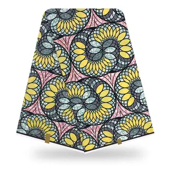 2020 Latest African Real Wax Print Fabric For Wedding Party Dress 6Yards Full Cotton Ankara Nigerian Veritable Wax Fabric 
2020 Latest African Real Wax Print Fabric For Wedding Party Dress 6Yards Full Cotton Ankara Nigerian Veritable Wax Fabric