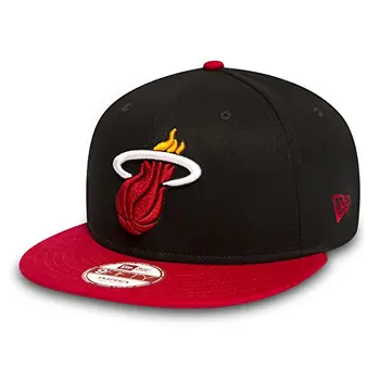 

New Era NBA 9fifty Miami Heat Offical Team Colour baseball cap ,caps for men, summer, hat, trcuker cap