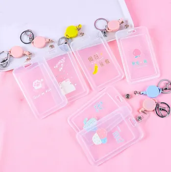 Cartoon Retractable Card Holder Girls Business Credit Card Cover for Kids
Cartoon Retractable Card Holder Girls Business Credit Card Cover for Kids