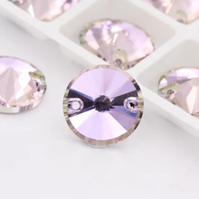 Pink Rose Color K9 Round Crystal Flatback Sew-on Rhinestones Strass Glass for Diy Craft Christmas/Clothing Garment Decoration 
Pink Rose Color K9 Round Crystal Flatback Sew-on Rhinestones Strass Glass for Diy Craft Christmas/Clothing Garment Decoration