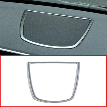 For BMW X5 X6 f15 F16 2014-2017 Car-Styling Accessories ABS Chrome Car Dashboard Speaker Frame Cover Trim Stickers 
For BMW X5 X6 f15 F16 2014-2017 Car-Styling Accessories ABS Chrome Car Dashboard Speaker Frame Cover Trim Stickers