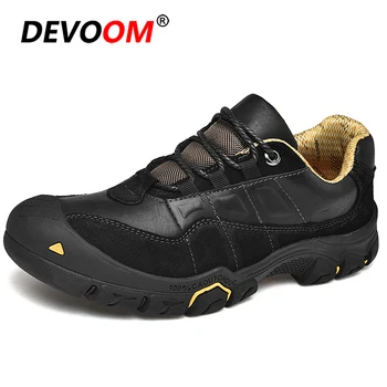 2020 Waterproof Mens Hiking Shoes Genuine Leather Mountain Climbing Shoes Outdoor Men Trekking Sport Shoes Sneakers Men Hunting
2020 Waterproof Mens Hiking Shoes Genuine Leather Mountain Climbing Shoes Outdoor Men Trekking Sport Shoes Sneakers Men Hunting