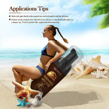 100ml Body Self Tanners Cream Tanning Mousse Medium Cream Solarium Makeup Care Nourishing Skin Body Skin Sun Block Bronzer B7Y3
100ml Body Self Tanners Cream Tanning Mousse Medium Cream Solarium Makeup Care Nourishing Skin Body Skin Sun Block Bronzer B7Y3