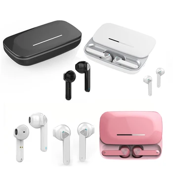 TWS Wireless Bluetooth Earphone Smart Touch Waterproof Headphones In ear Sport Headset Battery Display MIC for iPhone Samsung
TWS Wireless Bluetooth Earphone Smart Touch Waterproof Headphones In ear Sport Headset Battery Display MIC for iPhone Samsung