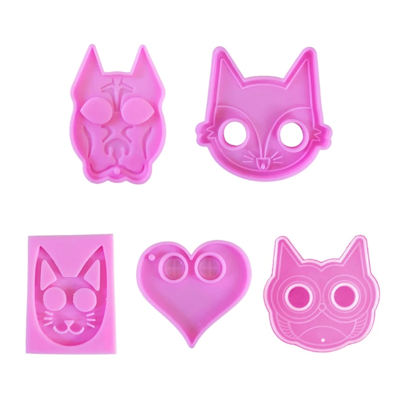 Silicone Mold Epoxy Resin Mold Keychain Pendant Silicone Mould DIY Crafts Decorations Making Tool
Silicone Mold Epoxy Resin Mold Keychain Pendant Silicone Mould DIY Crafts Decorations Making Tool