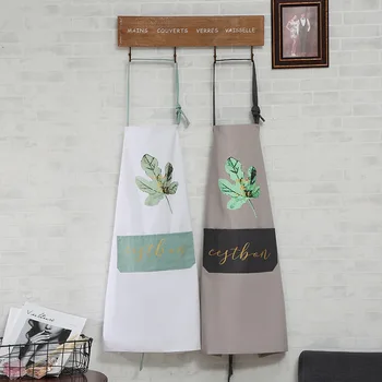 Kitchen Apron Unisex Aprons Leaves Bib Apron Chef Kitchen Cook Tool For Man Woman
Kitchen Apron Unisex Aprons Leaves Bib Apron Chef Kitchen Cook Tool For Man Woman