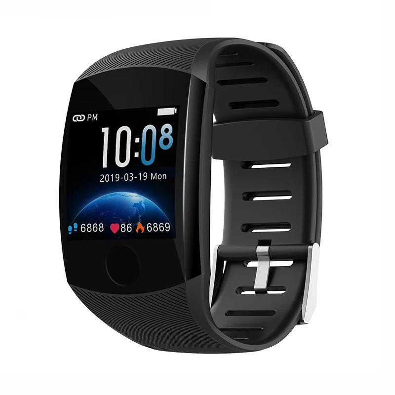 Q11 Smart Watch Waterproof Big Touch Screen OLED Message Heart Rate Time Smart Band Fitness Activity Tracker Bracelet Wristband
Q11 Smart Watch Waterproof Big Touch Screen OLED Message Heart Rate Time Smart Band Fitness Activity Tracker Bracelet Wristband
