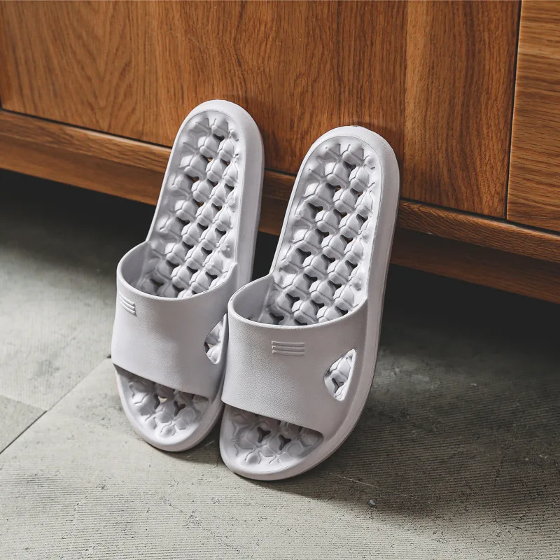 Slippers Men's Bath Summer Bathroom Indoor Non-slip Simple Thick-soled Home Leaking Quick-drying Household Men's Drag Shoes
Slippers Men's Bath Summer Bathroom Indoor Non-slip Simple Thick-soled Home Leaking Quick-drying Household Men's Drag Shoes
