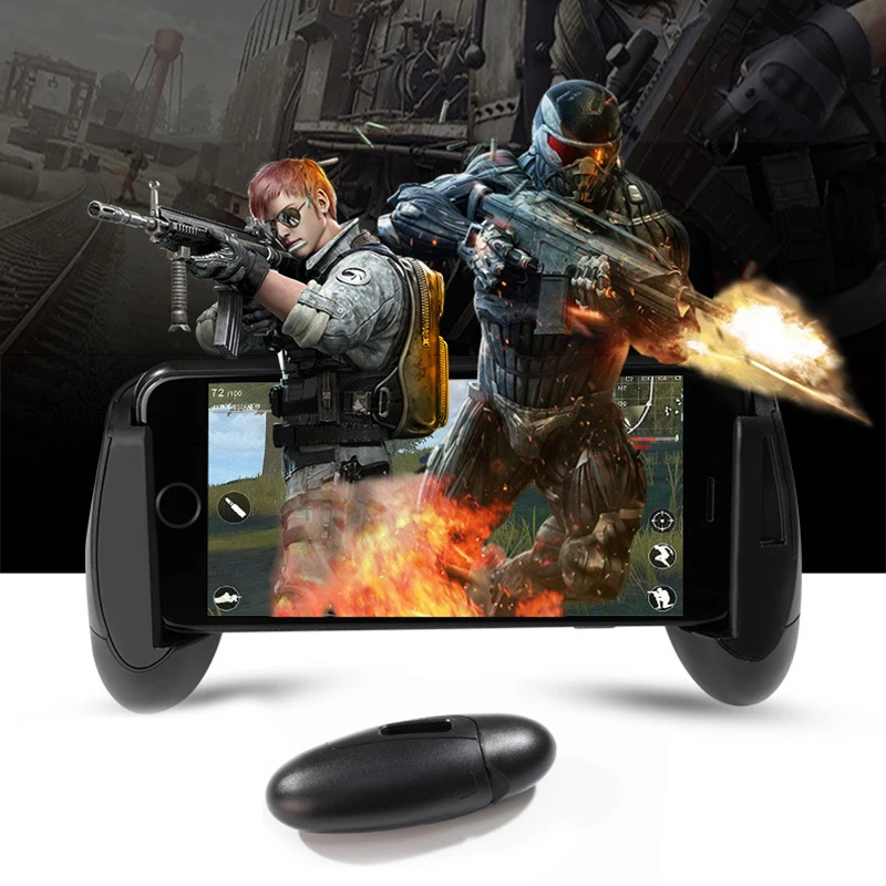 Goose Egg Shape Handle Triggers Joysticks Pubg Gamepad Detachable Holder Mobile Gamepad Shooter Controller Fire For IOS Android
Goose Egg Shape Handle Triggers Joysticks Pubg Gamepad Detachable Holder Mobile Gamepad Shooter Controller Fire For IOS Android