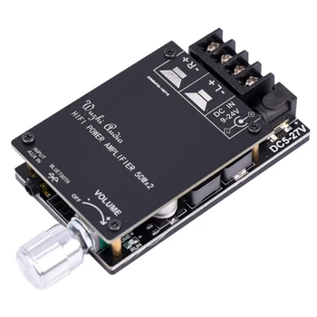 HIFI Bluetooth 5.0 DIY Module Audio Amplifier Board TPA3116 Wireless Protection Stereo Home Theater Digital Power Accessories
HIFI Bluetooth 5.0 DIY Module Audio Amplifier Board TPA3116 Wireless Protection Stereo Home Theater Digital Power Accessories