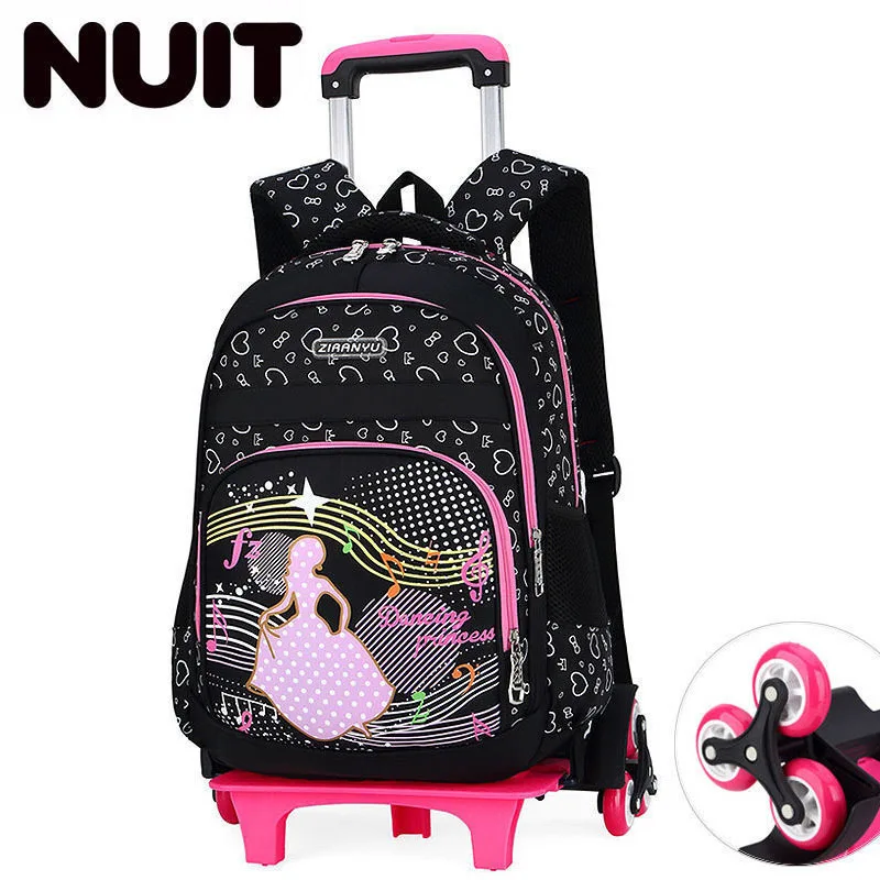 Grade 2-6 Kids Oxford Backpacks Schoolbag Luggage Book Bags Boys Girls Backpack Removable Children Back Pack Bags 2/6 Wheels 
Grade 2-6 Kids Oxford Backpacks Schoolbag Luggage Book Bags Boys Girls Backpack Removable Children Back Pack Bags 2/6 Wheels