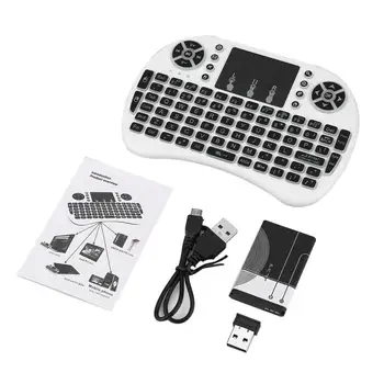 2020 New i8 Mini Wireless Keyboard 2.4ghz English Russian 3 colour Air Mouse With Touchpad Remote Control For Android TV Box 
2020 New i8 Mini Wireless Keyboard 2.4ghz English Russian 3 colour Air Mouse With Touchpad Remote Control For Android TV Box