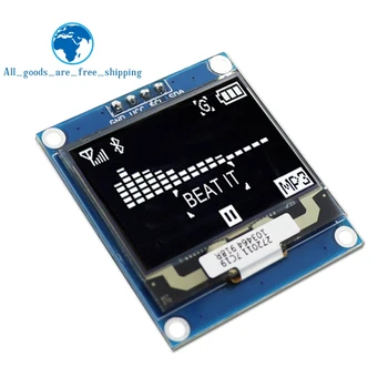 1.32 inch oled White 128x96 LCD ssd1327 driver with grayscale hd LCD module iic interface screen
1.32 inch oled White 128x96 LCD ssd1327 driver with grayscale hd LCD module iic interface screen
