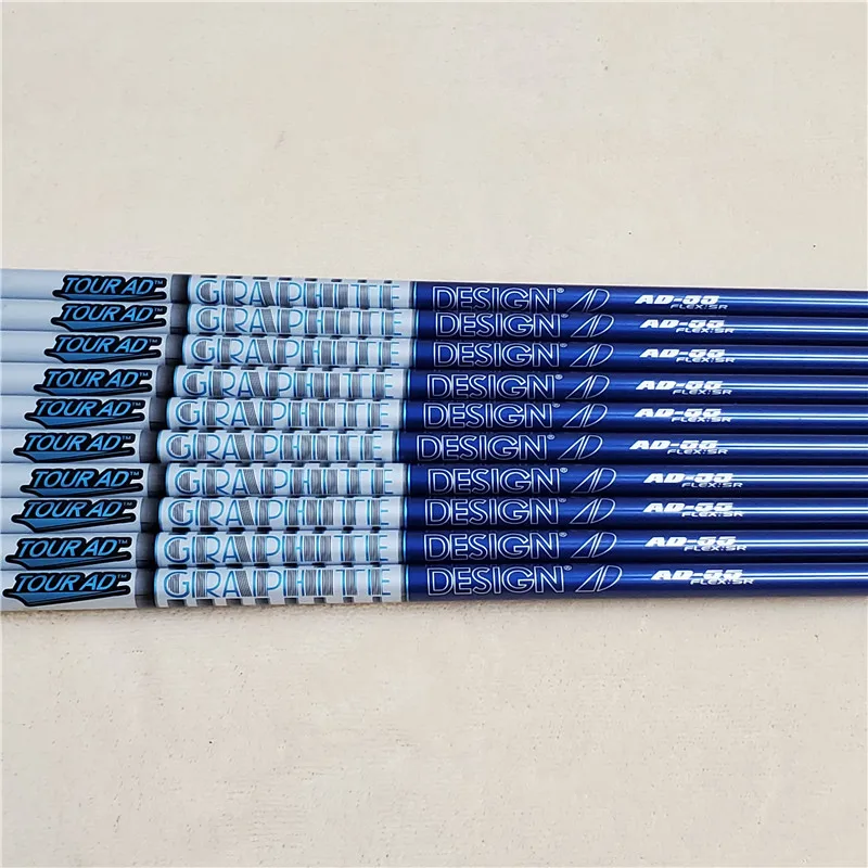 Новый Тур AD 10 шт AD-55 R/SR/S Синий Гольф графит Железный синий вал Бесплатная доставка