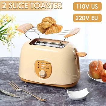 2 Slice Multifunctional Compact Electric Toaster Machine Automatic Household Bread Baking Machine For Breakfast Making Machine 
2 Slice Multifunctional Compact Electric Toaster Machine Automatic Household Bread Baking Machine For Breakfast Making Machine