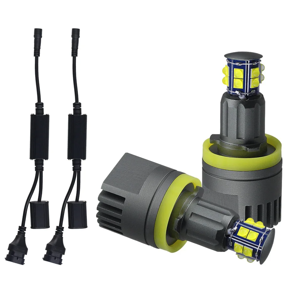 For BMW X5 E70 X6 E71 E90 E91 E92 M3 E89 E82 E87 120W led Angel Eyes Marker Lights Halo Rings
For BMW X5 E70 X6 E71 E90 E91 E92 M3 E89 E82 E87 120W led Angel Eyes Marker Lights Halo Rings