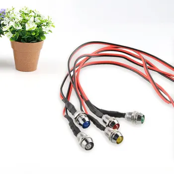 5PCS LED Indicator Light Lamp Pilot Dash Directional Car Truck Motorcycle Boat 12V
5PCS LED Indicator Light Lamp Pilot Dash Directional Car Truck Motorcycle Boat 12V