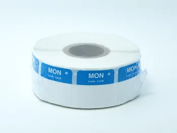 DaySpot HYDS-RL1x1-MON Removable Labels Safe and easy to tear labels to keep food fresh 1" X1" inch, 1000 labels per roll
DaySpot HYDS-RL1x1-MON Removable Labels Safe and easy to tear labels to keep food fresh 1" X1" inch, 1000 labels per roll