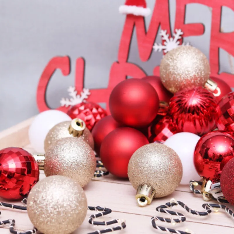 Christmas Tree Decorative Hanging Balls Plastic Shatterproof Xmas Decorations Colorful Pendants Set Bolas De Navidad Kerstballen
Christmas Tree Decorative Hanging Balls Plastic Shatterproof Xmas Decorations Colorful Pendants Set Bolas De Navidad Kerstballen