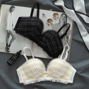 Fashion Push Up Bra Lace Bra And Panty Set Women small Deep V Lingerie 1/2 cup ladies underwear Sexy Intimates Bra & Brief set
Fashion Push Up Bra Lace Bra And Panty Set Women small Deep V Lingerie 1/2 cup ladies underwear Sexy Intimates Bra & Brief set