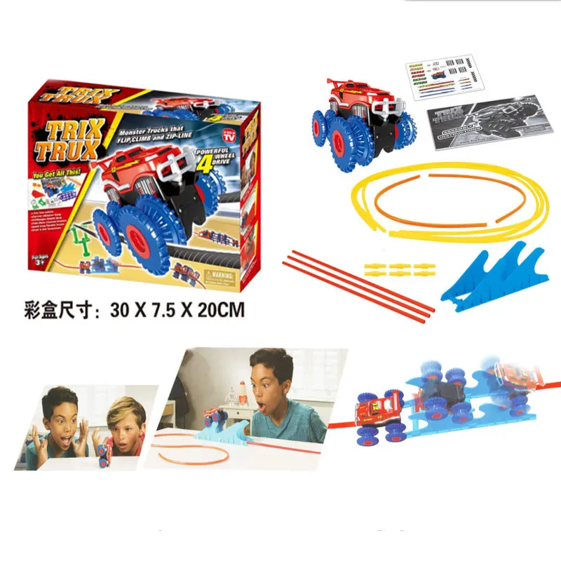 Stunt Electric Line Car Line Bridge Automatic Flipping Climbing Rail Car CHILDREN'S Toy Line Bridge Flipping Car
Stunt Electric Line Car Line Bridge Automatic Flipping Climbing Rail Car CHILDREN'S Toy Line Bridge Flipping Car