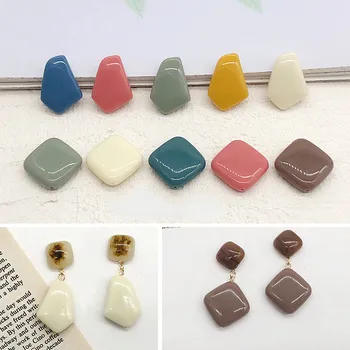 Sweet and Lovely Morandi Color Straight Hole Irregular Shape Diamond Pendant DIY Spring and Summer Ear Stud Material 10 pcs
Sweet and Lovely Morandi Color Straight Hole Irregular Shape Diamond Pendant DIY Spring and Summer Ear Stud Material 10 pcs