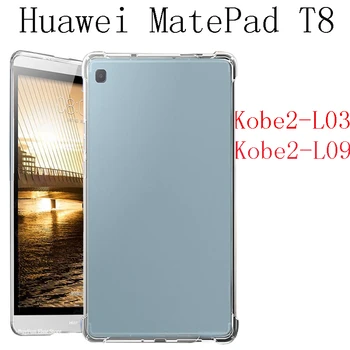 Soft TPU Tablet Case For Huawei MatePad T8 8.0'' Slim Back Cover Airbag For Kobe2-L03 Kobe2-L09 Shockproof Silicone Soft Shell
Soft TPU Tablet Case For Huawei MatePad T8 8.0'' Slim Back Cover Airbag For Kobe2-L03 Kobe2-L09 Shockproof Silicone Soft Shell