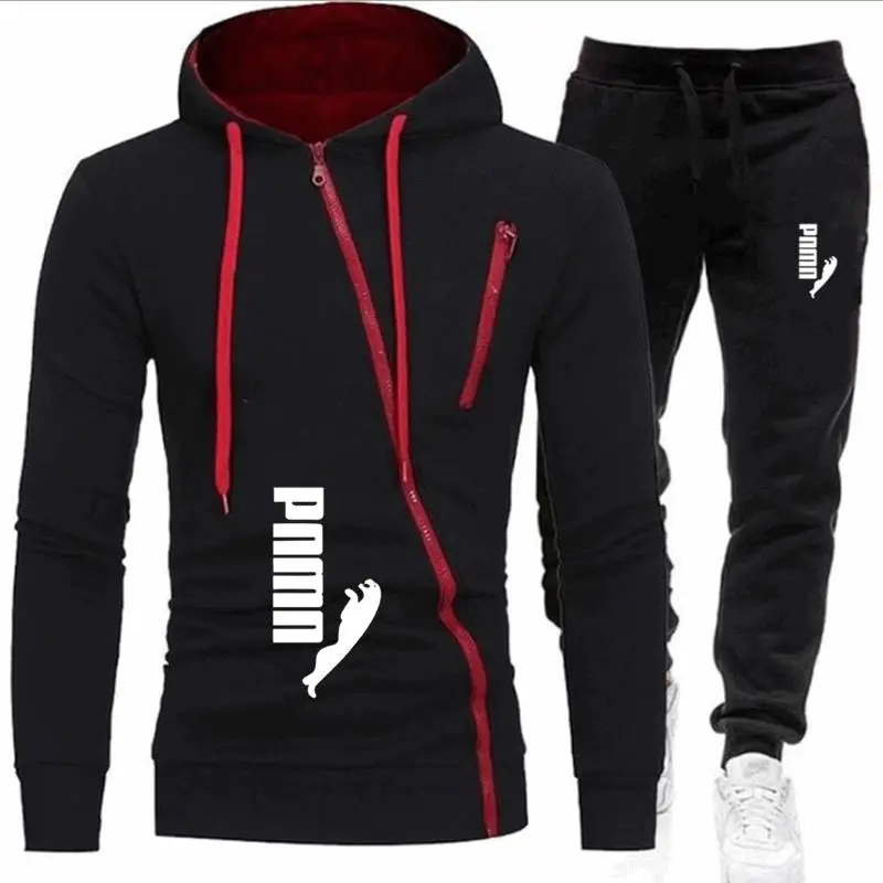 New Men's Sets Brand Sportswear Tracksuits Sets Men's Zipper Sporting Hoodies+Pants Sets Casual Outwear Sports Suits Men Hoodie
New Men's Sets Brand Sportswear Tracksuits Sets Men's Zipper Sporting Hoodies+Pants Sets Casual Outwear Sports Suits Men Hoodie