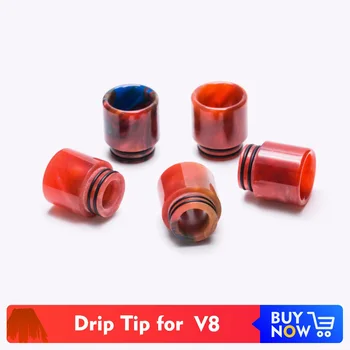 Quartz Banger 1pc 810 Drip Tip Epoxy Resin Wide Bore Mouthpiece Dual O Rings for V8 V12 Vape E Cigarette Atomizer
Quartz Banger 1pc 810 Drip Tip Epoxy Resin Wide Bore Mouthpiece Dual O Rings for V8 V12 Vape E Cigarette Atomizer