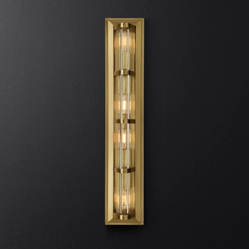 American industrial wall lamp bedroom corridor copper wall lamp post modern aisle exhibition hall study mirror front lamp wall
American industrial wall lamp bedroom corridor copper wall lamp post modern aisle exhibition hall study mirror front lamp wall