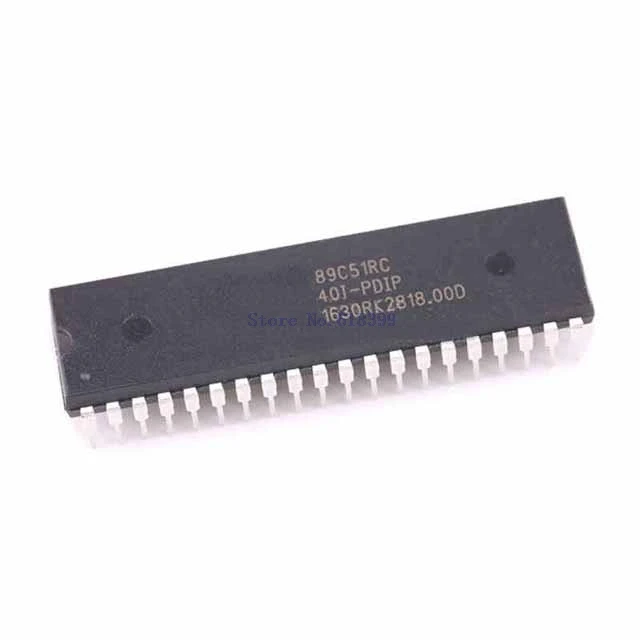 Straight plug STC89C51RC STC89C51RC-40I-PDIP40 8-bit chip 
Straight plug STC89C51RC STC89C51RC-40I-PDIP40 8-bit chip