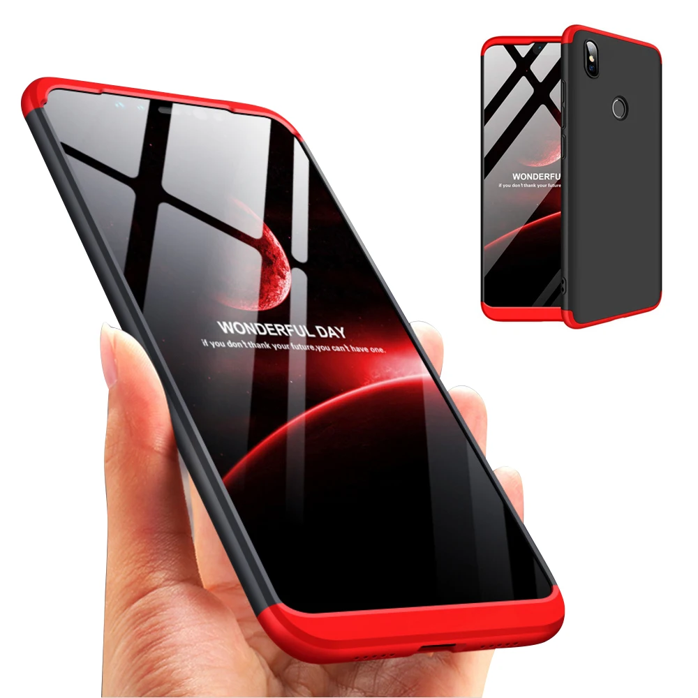 Phone Case All-inclusive Protection 3 in 1 Matte Cover Hard Shell Anti-Shock Full Body For Xiaomi Redmi Note 8/6 6X/A2/5/5s
Phone Case All-inclusive Protection 3 in 1 Matte Cover Hard Shell Anti-Shock Full Body For Xiaomi Redmi Note 8/6 6X/A2/5/5s