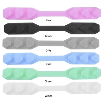 Face Cover Ear Saver 3 Levels Adjustable Silicone Earloop Face Strap Hook Extender for Personal Wearing Cover Supply
Face Cover Ear Saver 3 Levels Adjustable Silicone Earloop Face Strap Hook Extender for Personal Wearing Cover Supply