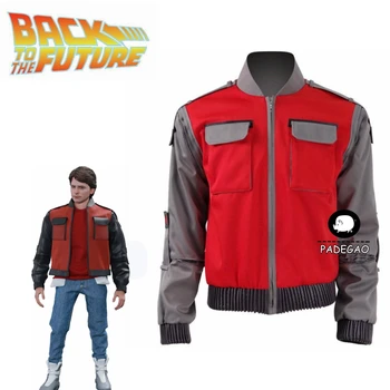 Back To The Future Cosplay Costume Jr Marlene Seamus Marty McFly high-quality Jacket Orange Outwear Coat Made any Size
Back To The Future Cosplay Costume Jr Marlene Seamus Marty McFly high-quality Jacket Orange Outwear Coat Made any Size
