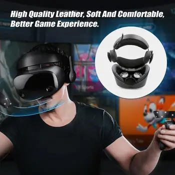Professional Replacement VR Leather Cushion Pad Pressure-relieving Foam Pad for Samsung Odyssey Plus VR Headset Accessories
Professional Replacement VR Leather Cushion Pad Pressure-relieving Foam Pad for Samsung Odyssey Plus VR Headset Accessories