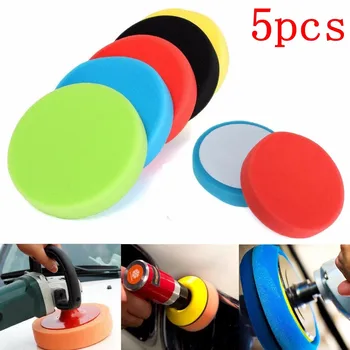 5Pcs Set Car Polishing Pads 15cm Polisher Pad Waxing Buffer Buffing Sponge Cleaning Flat Tool Kit Car Polishing Pads Accessories 
5Pcs Set Car Polishing Pads 15cm Polisher Pad Waxing Buffer Buffing Sponge Cleaning Flat Tool Kit Car Polishing Pads Accessories