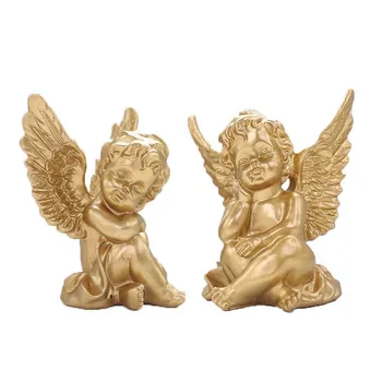 Nordic Gold Baby Angel Figurine Model Creative Resin Figure Crafts Desk Ornament Office Table Decor Home Decoration Accessories
Nordic Gold Baby Angel Figurine Model Creative Resin Figure Crafts Desk Ornament Office Table Decor Home Decoration Accessories