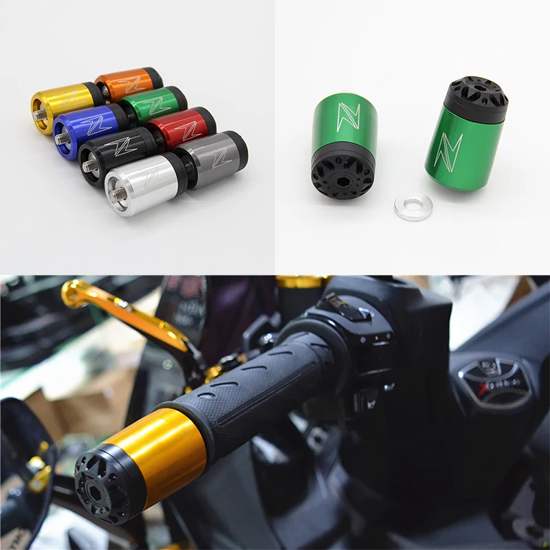 Motorcycle Handle Bar Ends Handlebar Grips Cap Slider For Kawasaki Ninja 250 300 400 1000 ER6F Ninja400 ZX6R ZX10R CNC 8 Colors
Motorcycle Handle Bar Ends Handlebar Grips Cap Slider For Kawasaki Ninja 250 300 400 1000 ER6F Ninja400 ZX6R ZX10R CNC 8 Colors
