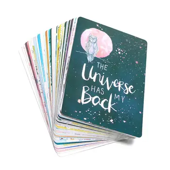 2020 Universe oracle cards deck 52 cards, mysterious tarot cards game guidance -divination fortune for women board game 45P
2020 Universe oracle cards deck 52 cards, mysterious tarot cards game guidance -divination fortune for women board game 45P