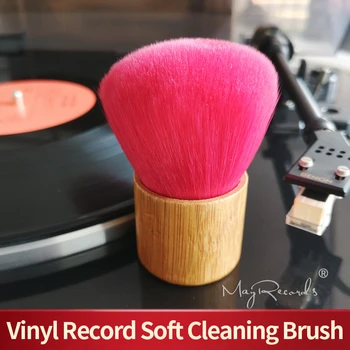 High Quality Wooden Handle Cleaning Soft Brush for Vinyl LP Player Accessories 
High Quality Wooden Handle Cleaning Soft Brush for Vinyl LP Player Accessories