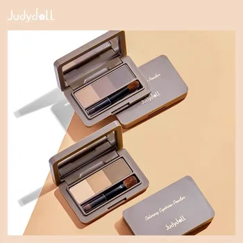 Band New Eyebrow Powder Makeup Palette Natural Brown Enhanceers 3D Eye Brows Shadow Cake Beauty Kit with Brush 
Band New Eyebrow Powder Makeup Palette Natural Brown Enhanceers 3D Eye Brows Shadow Cake Beauty Kit with Brush