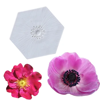 Anemone & Daisy Stamen Molds Fondant Cakes Decorating Tool Silicone Molds Sugarcraft Chocolate Baking Tools Cakes Gumpaste Form
Anemone & Daisy Stamen Molds Fondant Cakes Decorating Tool Silicone Molds Sugarcraft Chocolate Baking Tools Cakes Gumpaste Form