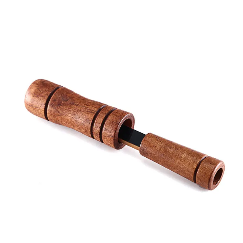 Hunting Decoy Caller Whistle Thai Oak Wood Duck Call Game Hunter Predator Imitate Pheasant Bird Goose Voice Trap Whistle
Hunting Decoy Caller Whistle Thai Oak Wood Duck Call Game Hunter Predator Imitate Pheasant Bird Goose Voice Trap Whistle