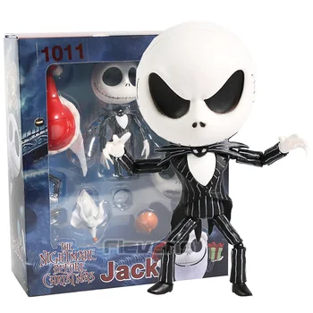 

Jack Skellington 1011 The Nightmare Before Christmas PVC Action Figure Collectible Model Toy Doll