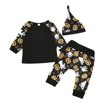 Autumn 2020 Baby Boy Girl Clothes Fashion Print T-shirt+Pants+Hat 3Pcs/Set Newborn Toddler Baby Girl Clothing Set 4.#1
Autumn 2020 Baby Boy Girl Clothes Fashion Print T-shirt+Pants+Hat 3Pcs/Set Newborn Toddler Baby Girl Clothing Set 4.#1