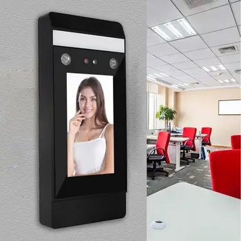 DT-10 Dynamic Dual HD Face Recognition Password Door Access Control Time Attendance Machine Face Recognition Attendance Machine
DT-10 Dynamic Dual HD Face Recognition Password Door Access Control Time Attendance Machine Face Recognition Attendance Machine