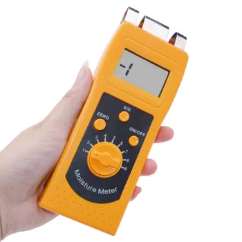 ZIBOO-DM200C Digital Moisture Tester wall surface moisture meter And Light In Weight Digital Concrete Moisture Meter
ZIBOO-DM200C Digital Moisture Tester wall surface moisture meter And Light In Weight Digital Concrete Moisture Meter
